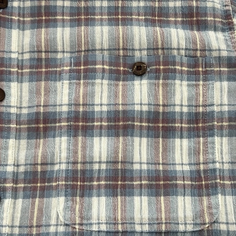 Patagonia Blue and Gray Casual Button Down Shirt
💙COTTON 100% ORGANIC💙 - Picture 3 of 7